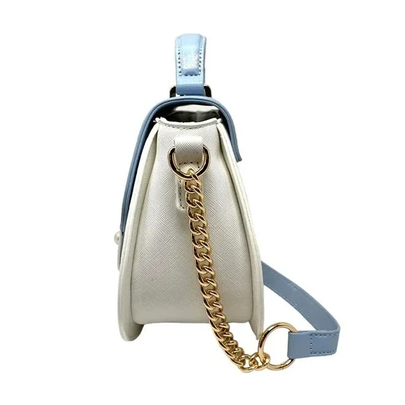 Danielle Nicole Disney Cinderella Wedding Top Handle Crossbody - Picture 3 of 7